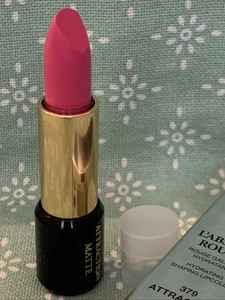 Lápiz Labial Lancome L’ABSOLU ROUGE DRAMA MATE 379 ATRACCIÓN Bonito Rosa Mate Nuevo - Imagen 1 de 5