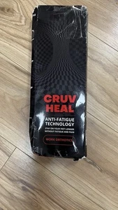 Cruv Heal Professional Strong ArcH 220lbs Insoles Size XL GRAY - Picture 1 of 4