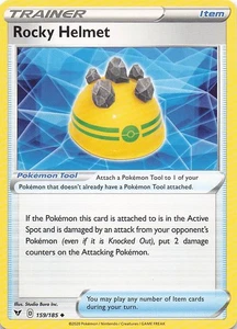 Casco Rocky poco común normal SWSH04: voltaje vívido 159/185 casi nuevo - Imagen 1 de 2