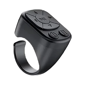 Wireless Bluetooth Remote Control,Remote Control Page Turner Scroller Ring - Picture 1 of 17