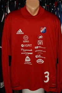 Seljord Il Norway Adidas #3 Training Longsleeve Shirt Top - Picture 1 of 7