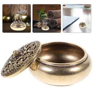 2PCS Incense Holders Aroma Burner Creative Censer Holder Ornaments Household - Picture 1 of 9