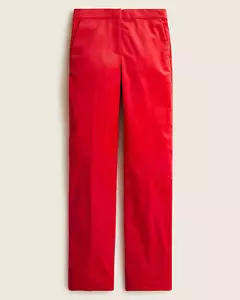 J.CREW COLLECTION 0 Pantalón Largo Pierna Recta Elástico Algodón Terciopelo BD283 - Imagen 1 de 9