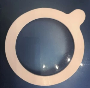 10 x Rubber Sealing Rings 80 MM ID Seal Rubber Preserving Jam Glass Jar Set |HYT - Foto 1 di 3