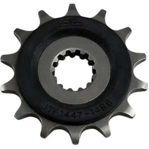 Fits Suzuki GW 250 Z 2015 JT Silver Chainring 14T 520 JTF1447.14RB - Picture 1 of 5