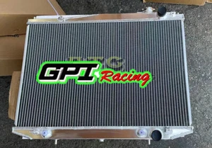3 Row Radiator for Nissan Frontier Xterra Base XE SE 2.4 3.3L MT 1998-2004 99 02 - Picture 1 of 7