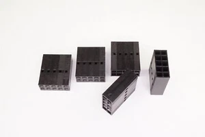 10 Stück 22-55-2101 Molex rechteckiger Gehäuseverbinder 10 Pos 2,54 mm vertikal - Bild 1 von 1