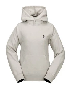 Volcom Costus Pullover Fleece Women's Sweatshirt, Stone, Small - Picture 1 of 10