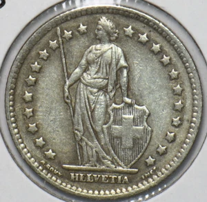 Switzerland 1943 Franc 193891 combine shipping - Picture 1 of 2