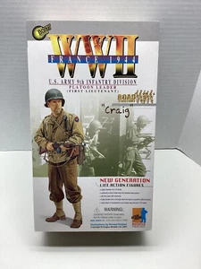 Dragon Model 1/6 WWII Francia 1944 US esercito "craig". Raro - Foto 1 di 14