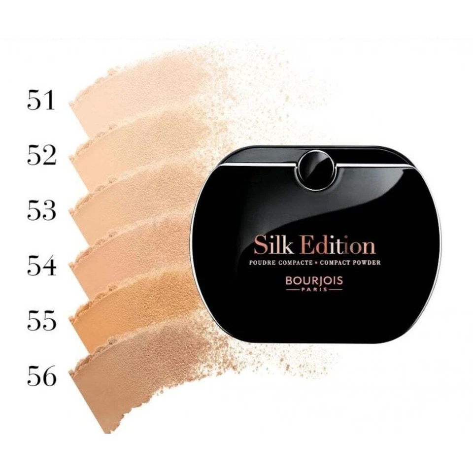 Bourjois Silk Edition Poudres Compacte - Choisissez Votre Couleur - Image 1 of 1