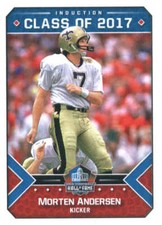 A7469- 2017 Panini Stickers Football Card #s 1-269 -You Pick- 10+ FREE US SHIP