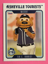 2023 Choice, Asheville Tourists,  Mascot - TED E. TOURIST