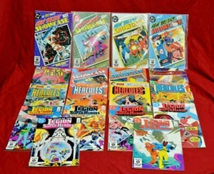 18 DC COMICS * HERKULES UNGEBUNDEN, GESCHICHTEN/LEGION SUPERHELDEN, NEUES TALENT, SELTSAM - Bild 1 von 11