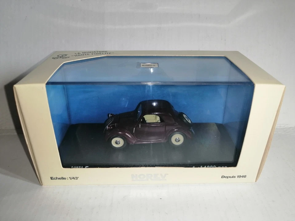 SIMCA 5 NOREV SCALA 1/43 - Immagine 1 di 1