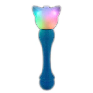 Flashing Cat Bubble Musical Wand - Picture 1 of 1