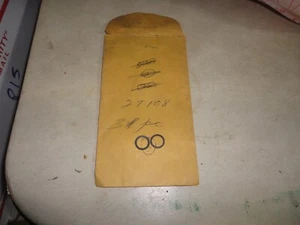 PKG. of 2 New Genuine Tecumseh 27108 Seat Gaskets - Picture 1 of 1