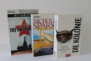 Konvolut Romane ,3 Stück, Mängelexemplare, neu,ungelesen - Bild 1 von 12