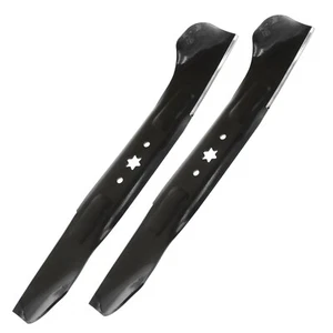 2 pack 46" Deck Blade for Cub Cadet LTX1045 LTX1046 46" 942-04244A 742-04290 - Picture 1 of 7