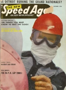 SPEED AGE 1956 OCT - MASERATI 3000S/FERRARI MONZA 750 TESTS, FLAHAERTY, SHELBY - Imagen 1 de 1