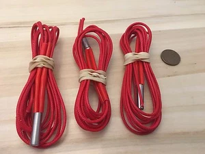3 pcs Reprap 24V 40W Ceramic Cartridge Heater for 3D Printer Prusa Mendel up C19 - Picture 1 of 3