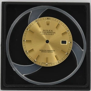 Genuine Rolex Datejust Champagne Luminova Dial for 16233 Two Tone (9) - Picture 1 of 3