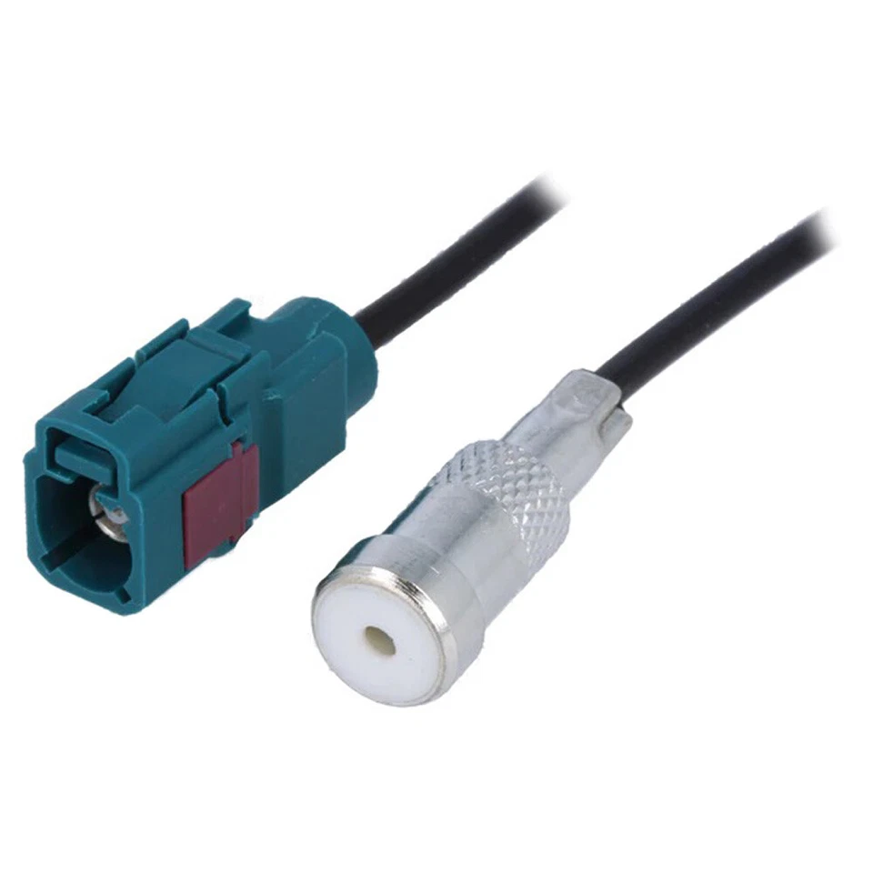 Cable Adaptador Antena Fakra Hembra Iso Base Hembra 20cm - Imagen 1 de 1
