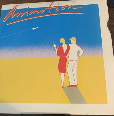 Animotion Self Titled Vinyl Record New Wave Synth-Pop LP 1984 READ* VG TESTED*** - Image 1 of 4