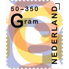 Netherlands  2024 Inland Parce Stamp 50-350Grams         Mnh G