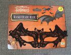 Black Sexy Lace Face Eye Bat Mask Masquerade Ball Gothic Costume Party Halloween