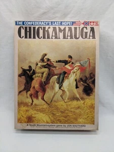 The Confederacys Last Hope Chickamauga Board Game Complete - Picture 1 of 18