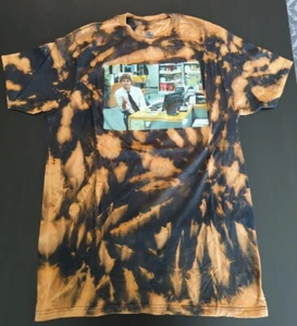 THE OFFICE T-SHIRT JIM THUMBS UP 1 OF A KIND! HAND TYE DYED SIZE M NWOT - Picture 1 of 4