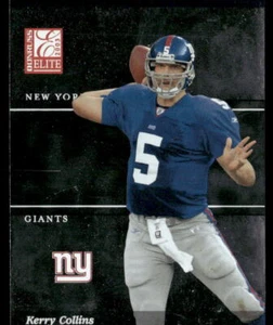 Kerry Collins 2003 Donruss Elite #82 New York Giants PENN ST - Bild 1 von 2