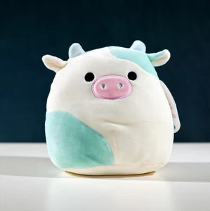 Neu Squishmallows Kellytoy 7 Zoll Belana die Blumenkuh Ostern Plüschtier mit Etikett - Bild 1 von 4