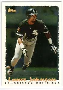 1995 Topps Cyberstats Baseball Chicago White Sox Team Set - Bild 1 von 1