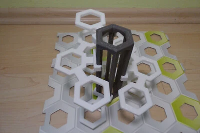 Gravitrax kompatible Balkone für meine Türme; Erweiterung; 3D-Druck