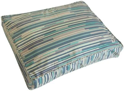 Edredón Molly Mutt I Don't Like Mondays para perros, azul tostado talla pequeña Foto 1 de 4