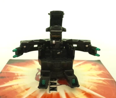 Bakugan Battle Brawler - Darkus Fortress Trap Foto 1 de 2