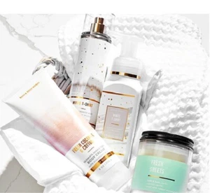 BATH AND BODY WORKS NEW FRAGRANCE / BUNDLE LOVE- MIST & BODY CREAM GIFT SET- NEW - Picture 1 of 11