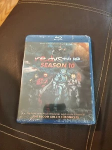 Red vs. Blue: Season 10 (Blu-ray Disc, 2012, Brand New) Halo, Master Chief - Picture 1 of 2
