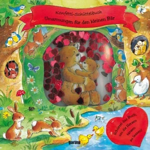 Umarmungen für den kleinen Bär - Konfetti Schüttelbuch von Debbie Rivers-Moore - Picture 1 of 1