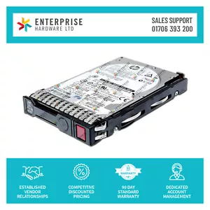 872295-003 HPE 1TB SATA 6G 7.2K LFF SC DS HDD - Picture 1 of 1
