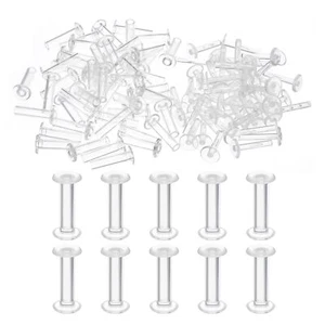 M5x20mm Plastic Binding Post 50 Sets Plastic Chicago Screws Binding Screw Riv... - Picture 1 of 6