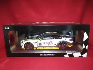 1:18 Scale BMW M6 GT3 Rowe Racing WINNER SPA 24 Hr Ltd 400 Pcs Martin/Eng/Sims - Picture 1 of 4