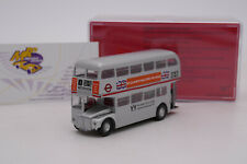Brekina 61105 # AEC Routemaster Londonbus Bj. 1977 " Silver Jubilee " 1:87 NEU