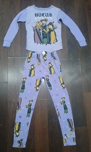 Girls Disney Hocus Pocus 2 Pajamas Set 2 Piece Size 8 - Picture 1 of 9
