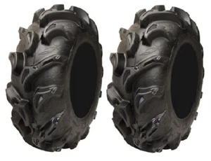 Pair of ITP Mega Mayhem (6ply) 28x11-12 ATV Tires (2) - Picture 1 of 2