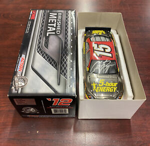 1:24 ACTION 2012 #15 AUTOGRAPED 5-HOUR ENERGY CLINT BOWYER BRUSHED METAL 1/125