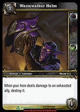 Wow tcg-wastewalker helm/betrayer eng