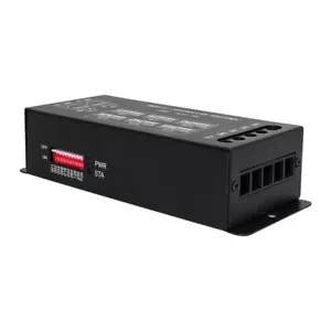 H807DMX512 RGB LED Pixel Streifen DMX Bühnenlicht Controller 1024 Pixel 13 Kanäle - Bild 1 von 4